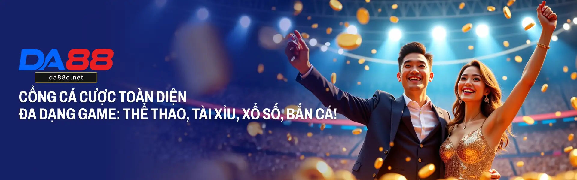 DA88 – Nhà Cái Cá Cược Uy Tín 2025 | Link Chính Thức DA88 Mới Nhất