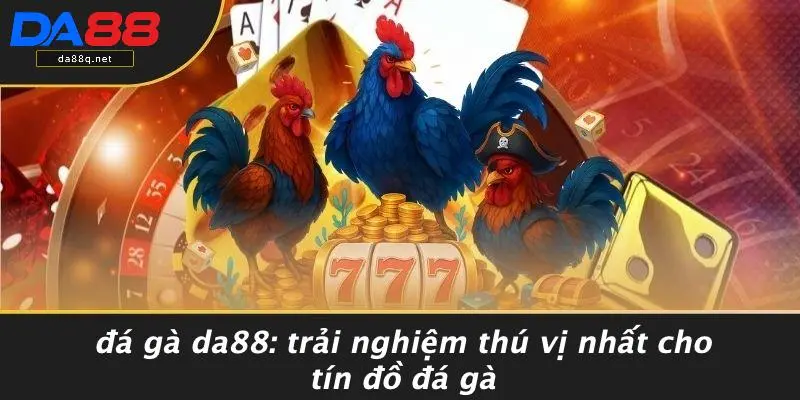 Đá gà DA88